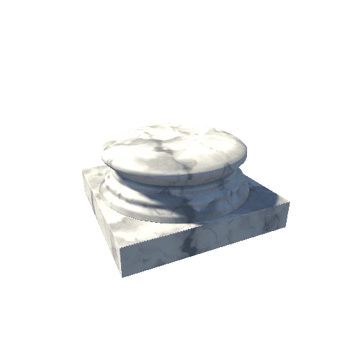 Doric Base Style 1 GR